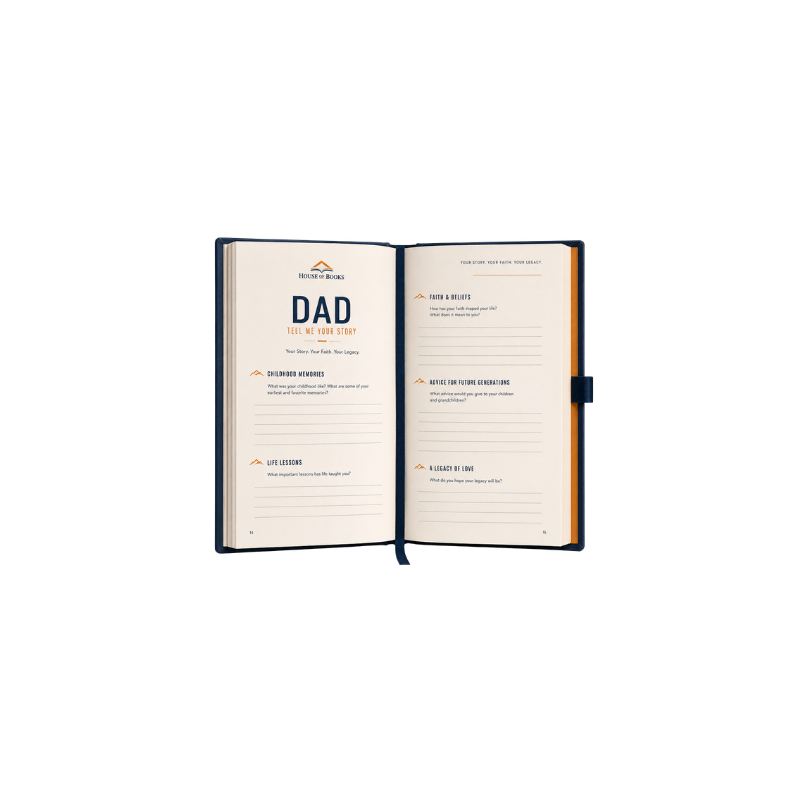 Dad Tell Me Your Story"