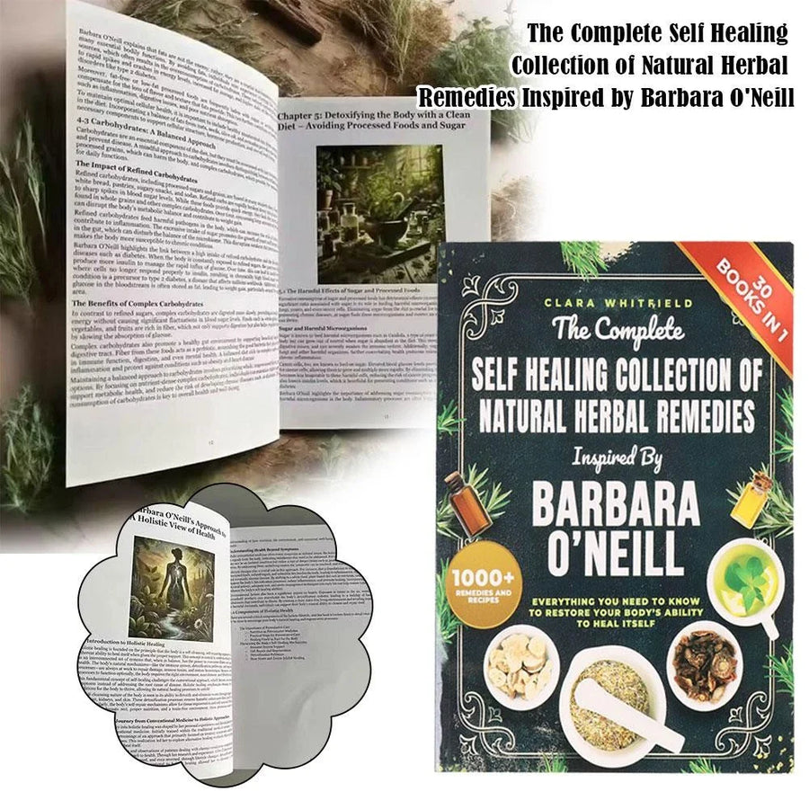The Complete Self Healing Collection of Natural Herbal Remedies
